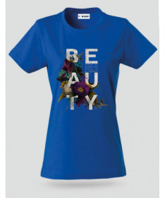 Beauty T-shirt Basic Donna