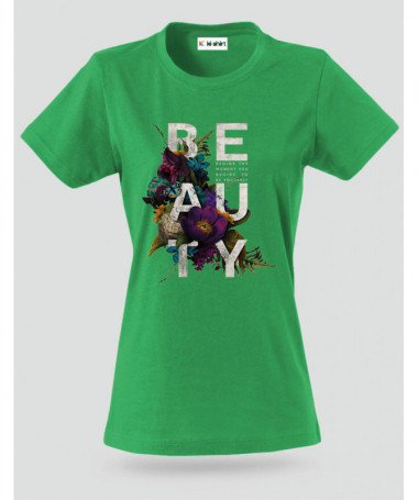Beauty T-shirt Basic Donna