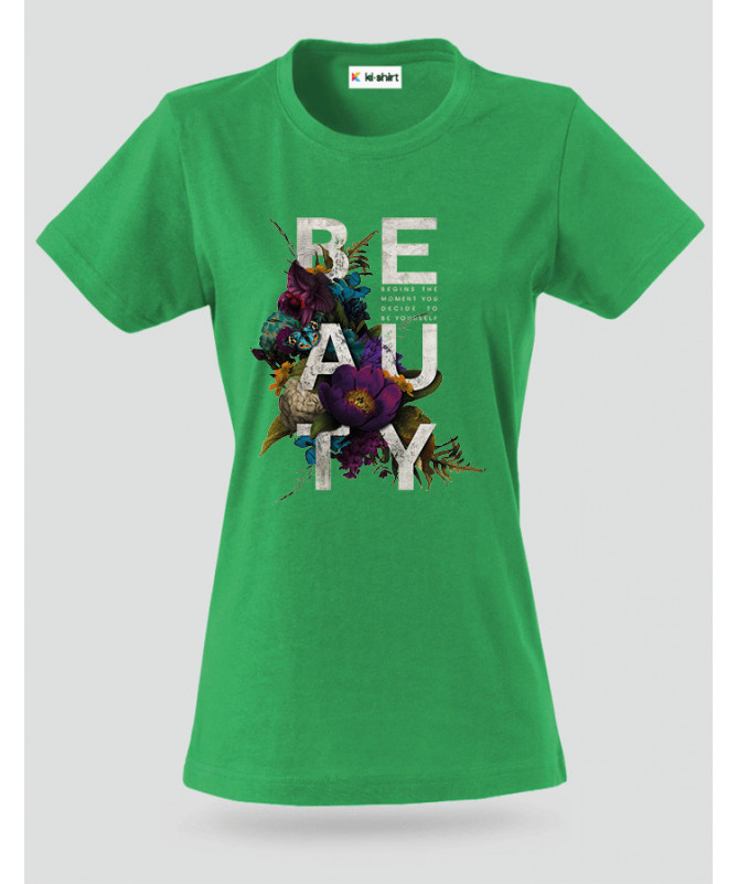 Beauty T-shirt Basic Donna