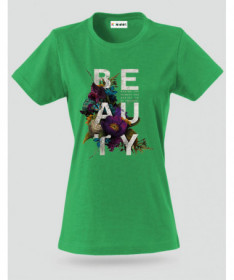 Beauty T-shirt Basic Donna