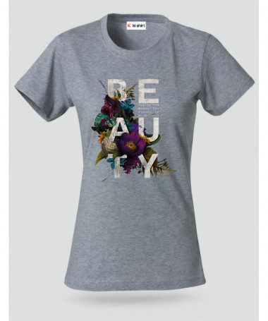 Beauty T-shirt Basic Donna