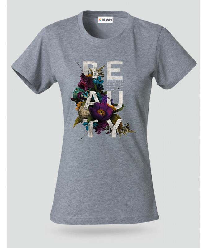 Beauty T-shirt Basic Donna