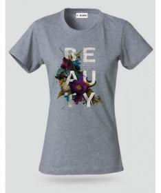 Beauty T-shirt Basic Donna