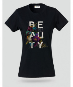 Beauty T-shirt Basic Donna
