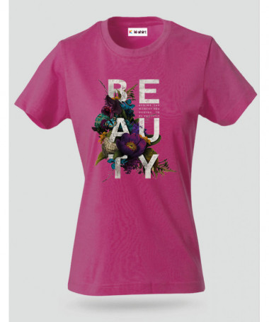 Beauty T-shirt Basic Donna