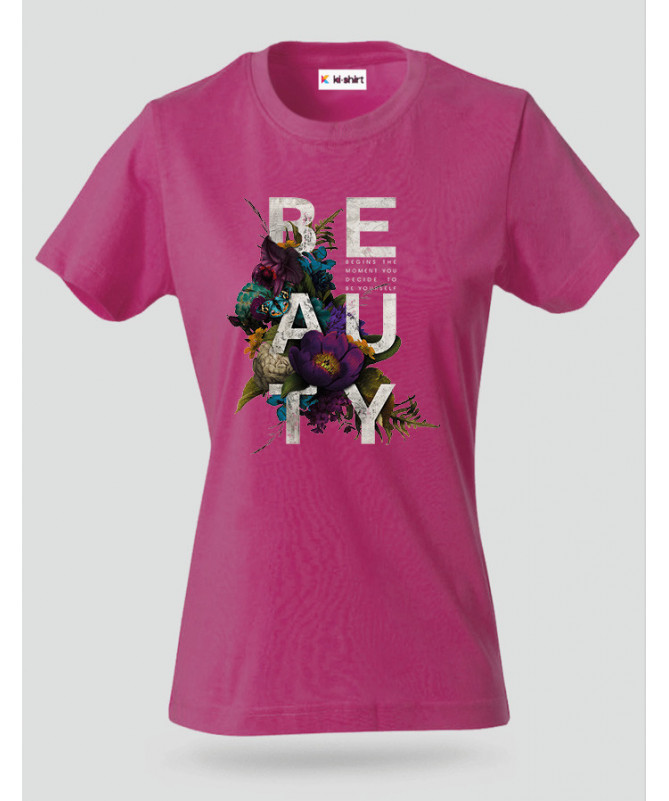 Beauty T-shirt Basic Donna