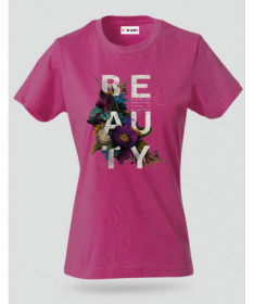Beauty T-shirt Basic Donna