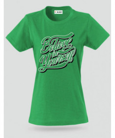 Believe In Yourself T-shirt Basic Donna