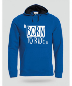 Born To Ride Felpa Premium con cappuccio Uomo