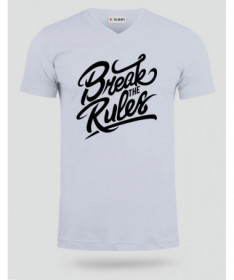 Break The Rules T-shirt Scollo V