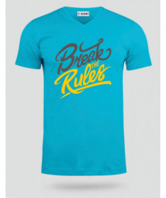 Break The Rules T-shirt Scollo V