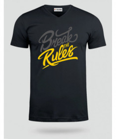 Break The Rules T-shirt Scollo V