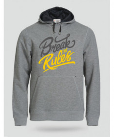 Break The Rules Felpa Premium con cappuccio Uomo
