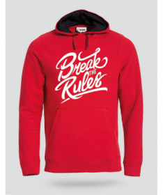 Break The Rules Felpa Premium con cappuccio Uomo