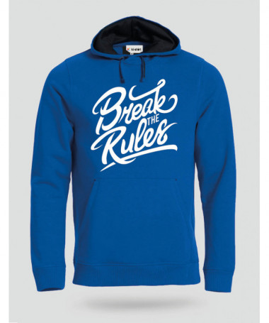 Break The Rules Felpa Premium con cappuccio Uomo