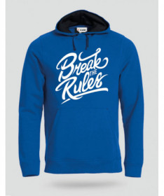 Break The Rules Felpa Premium con cappuccio Uomo