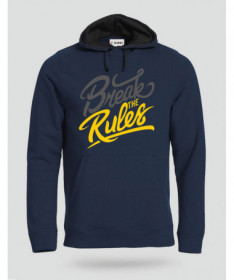 Break The Rules Felpa Premium con cappuccio Uomo
