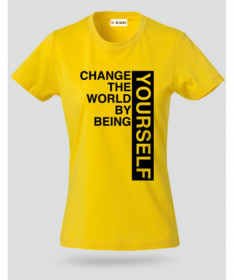 Change T-shirt Basic Donna
