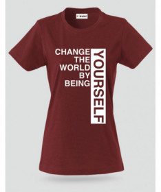 Change T-shirt Basic Donna