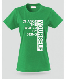 Change T-shirt Basic Donna
