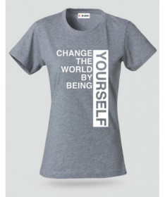 Change T-shirt Basic Donna