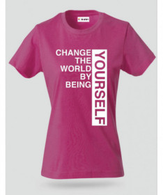 Change T-shirt Basic Donna