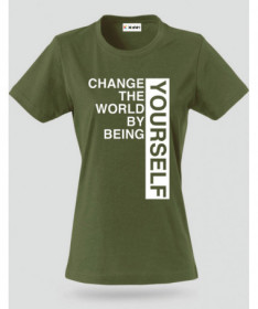 Change T-shirt Basic Donna