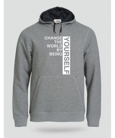 Change Felpa Premium con cappuccio Uomo