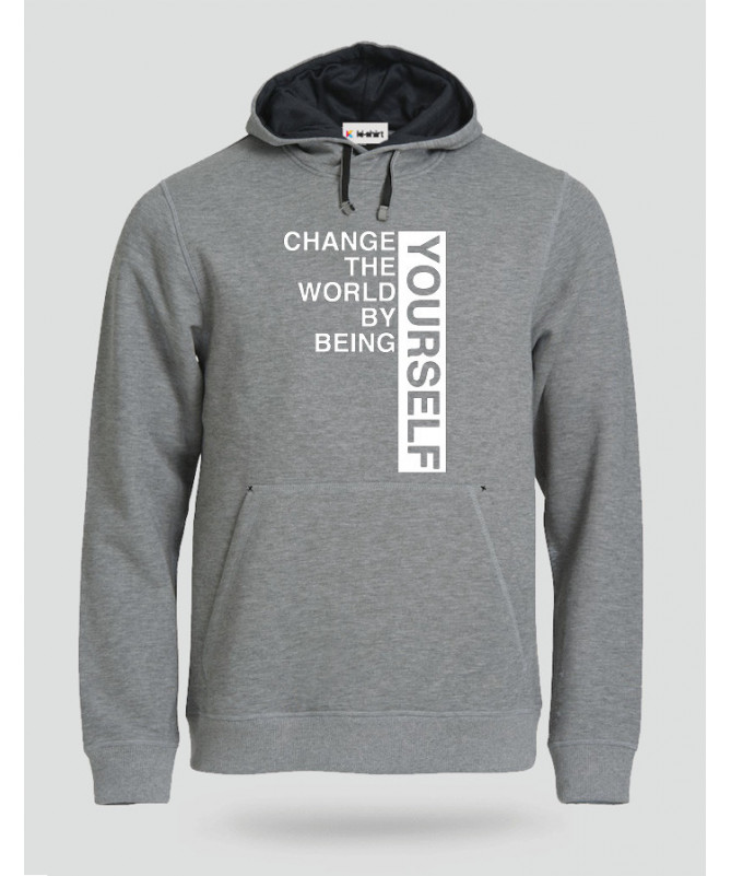 Change Felpa Premium con cappuccio Uomo