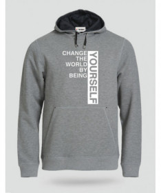 Change Felpa Premium con cappuccio Uomo