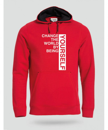 Change Felpa Premium con cappuccio Uomo