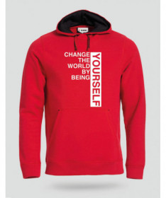 Change Felpa Premium con cappuccio Uomo