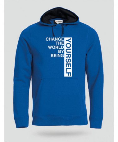 Change Felpa Premium con cappuccio Uomo