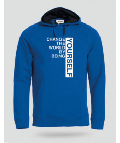 Change Felpa Premium con cappuccio Uomo