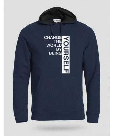 Change Felpa Premium con cappuccio Uomo