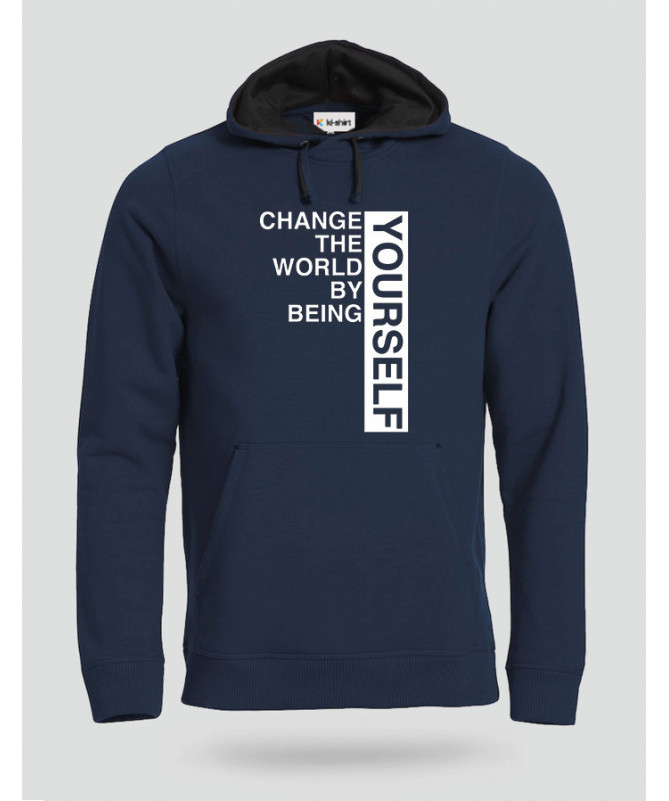 Change Felpa Premium con cappuccio Uomo