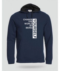 Change Felpa Premium con cappuccio Uomo