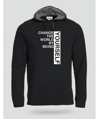 Change Felpa Premium con cappuccio Uomo