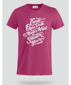 Create Your Own Path T-shirt Basic Uomo