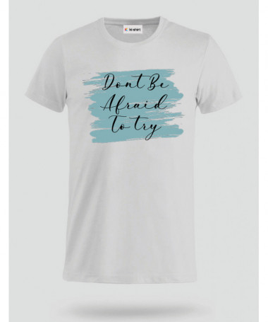 Dont Be Afraid Totry T-shirt Basic Uomo