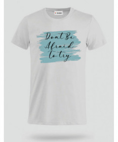 Dont Be Afraid Totry T-shirt Basic Uomo
