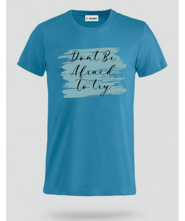 Dont Be Afraid Totry T-shirt Basic Uomo