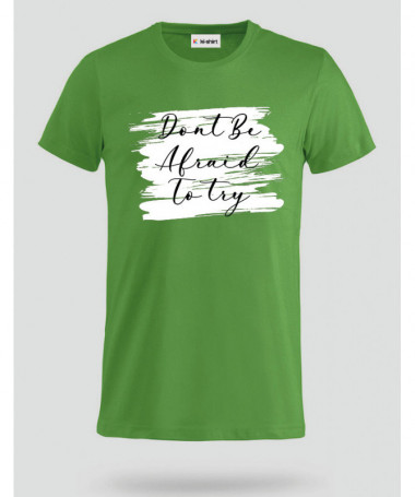 Dont Be Afraid Totry T-shirt Basic Uomo