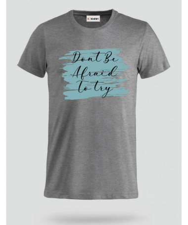 Dont Be Afraid Totry T-shirt Basic Uomo
