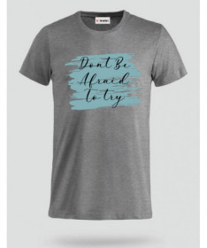 Dont Be Afraid Totry T-shirt Basic Uomo