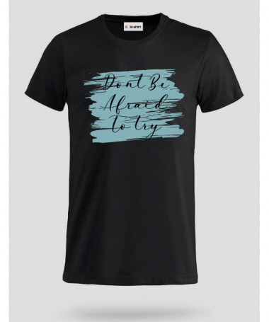 Dont Be Afraid Totry T-shirt Basic Uomo