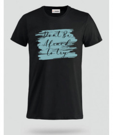 Dont Be Afraid Totry T-shirt Basic Uomo