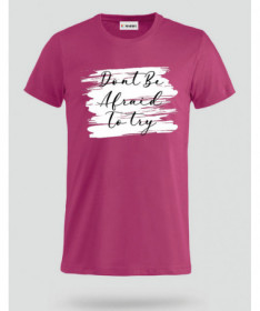 Dont Be Afraid Totry T-shirt Basic Uomo