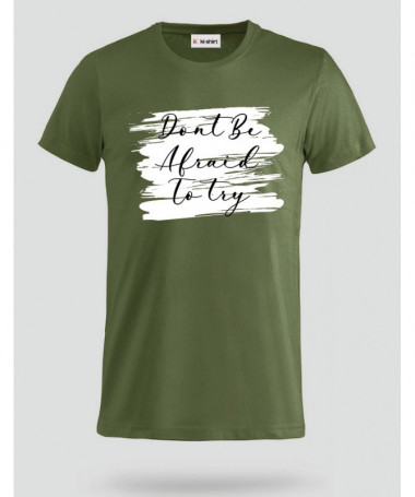 Dont Be Afraid Totry T-shirt Basic Uomo
