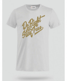 Do Right T-shirt Basic Uomo